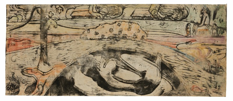 Manao tupapau (She Thinks of the Ghost or The Ghost Thinks of Her), 1894/95.