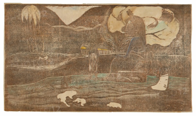Maruru (Offerings of Gratitude), from the Noa Noa Suite, 1893/94.