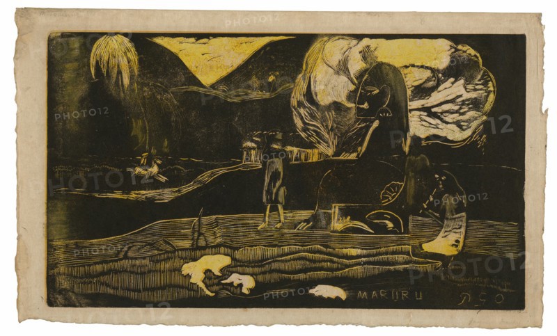 Maruru (Offerings of Gratitude), from the Noa Noa Suite, 1893/94.