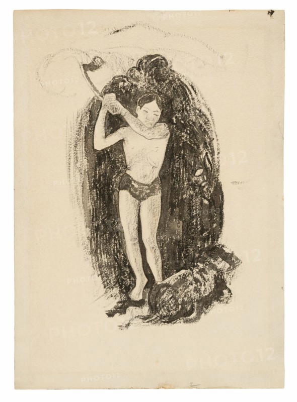 Man with an Ax, 1893/94.