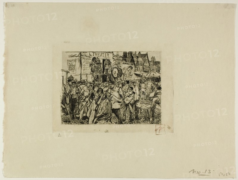 An Illustration, 1883.