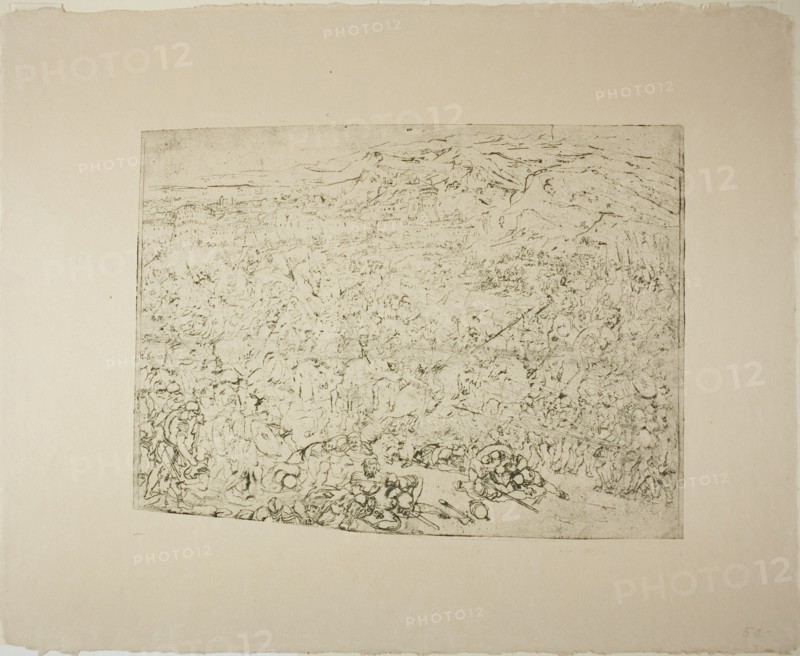 The Great Battle, c. 1883.