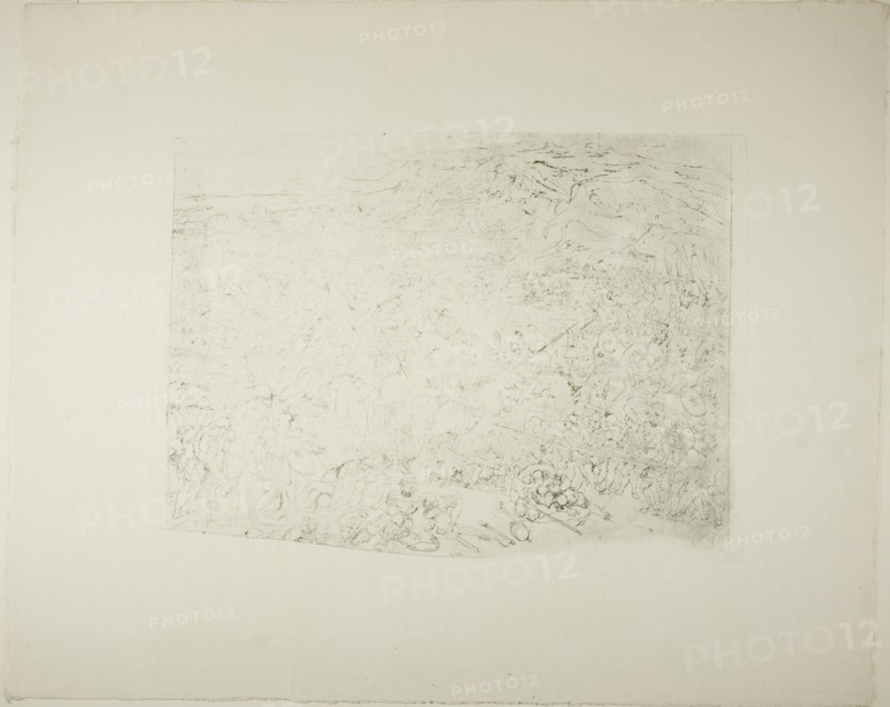 The Great Battle, c. 1883.
