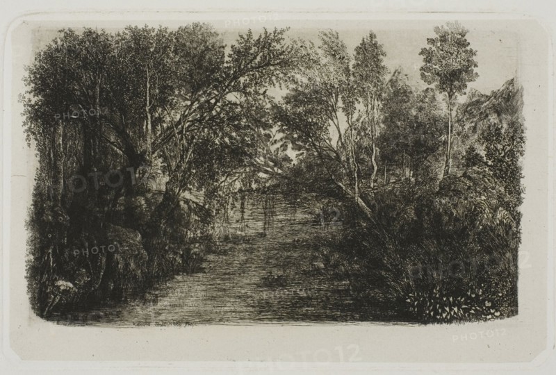 The Creek, 1880.