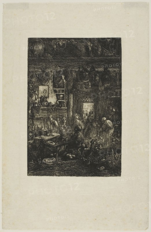 Moldavian Interior, 1859.