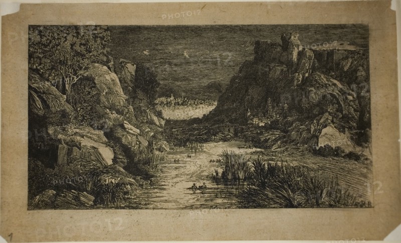The Distant City, 1868.