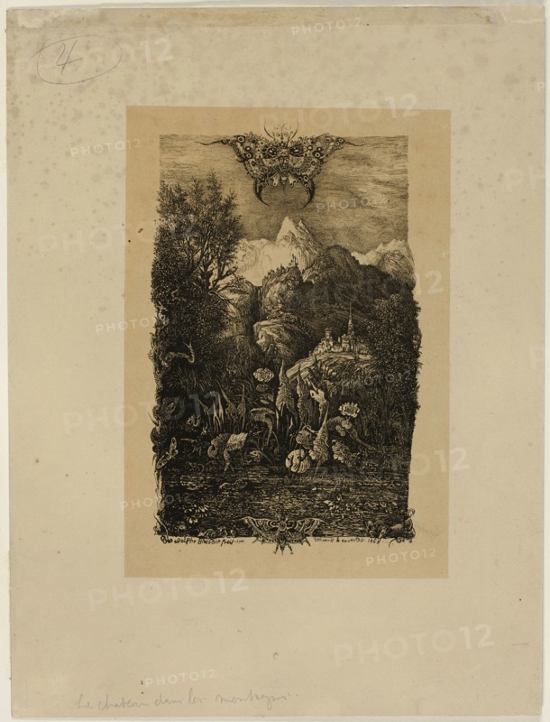 The Butterfly and the Pond, 1868.