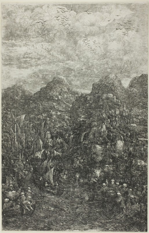 The Miraculous Draught of Fishes, 1883.