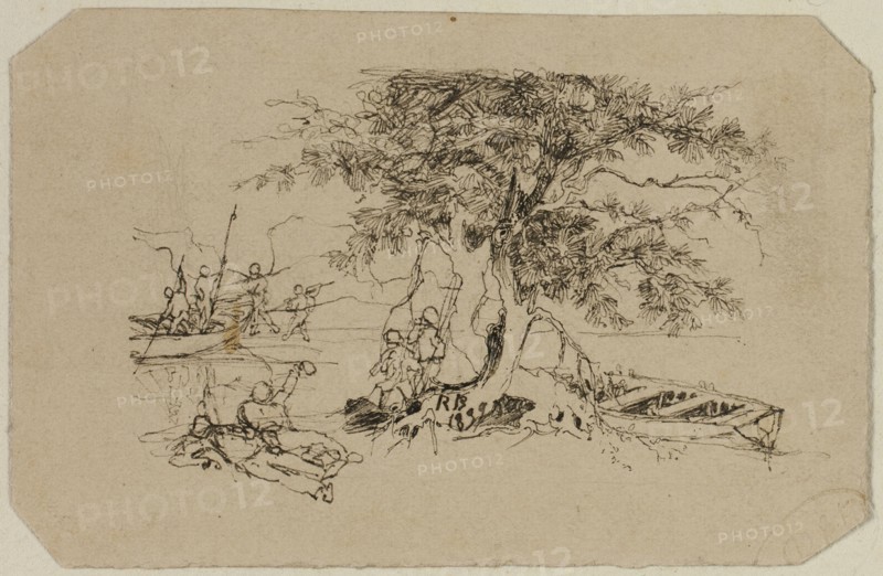 Fishing Spot, 1839.