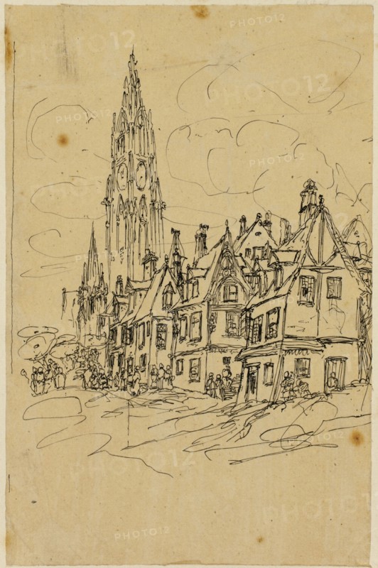 The Flemish Belfry, n.d.