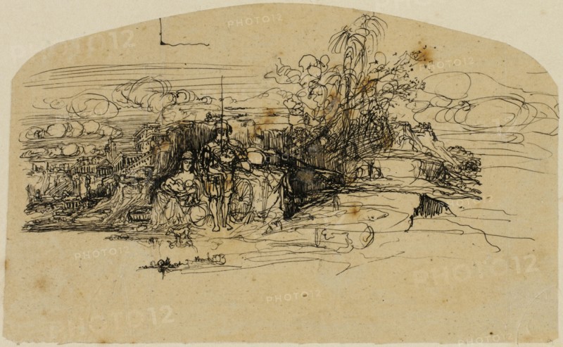 Rest with the Guard, n.d.