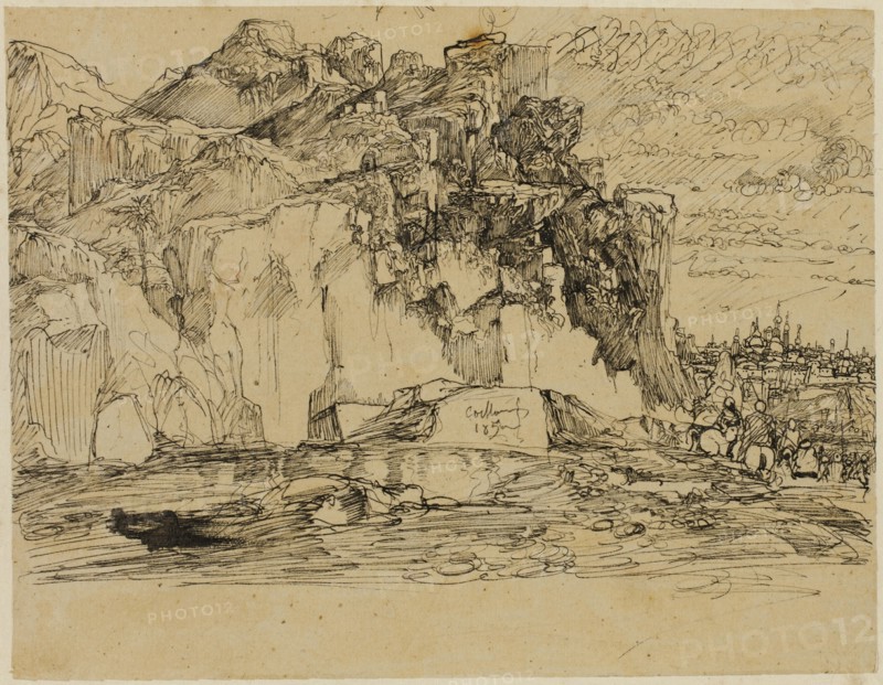 Caucasian Landscape, 1850/1859.