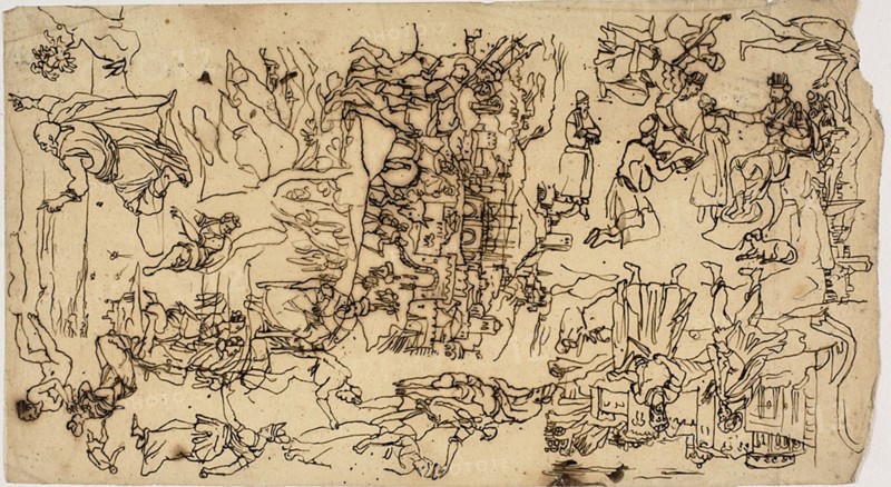 Biblical Scenes, n.d.