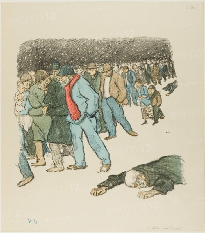 Misery Under the Snow, January 1894.