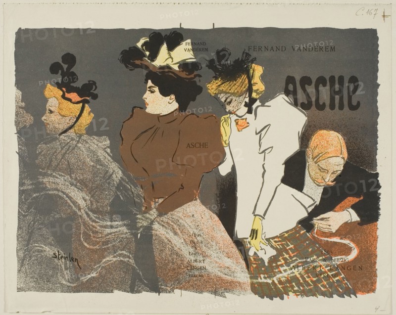 Asche, 1895.