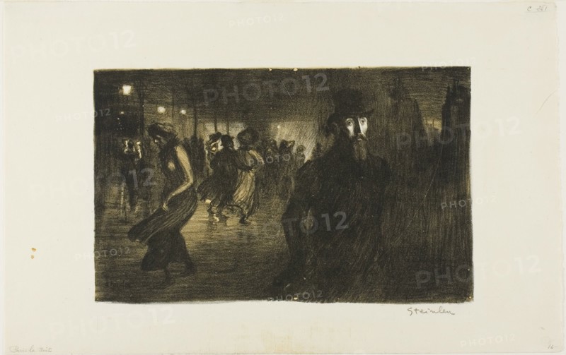 Paris, Night, 1903.