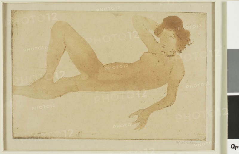 Reclining Nude Woman, 1902.