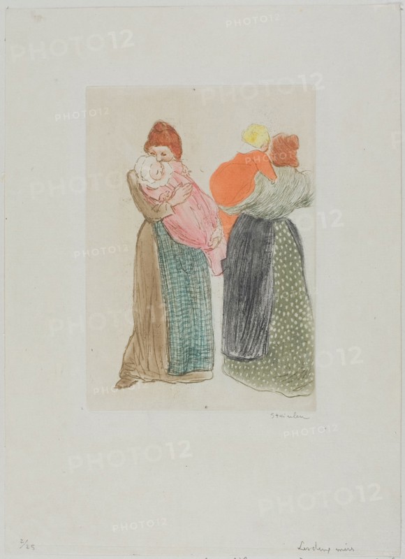 Two Mothers, 1903.