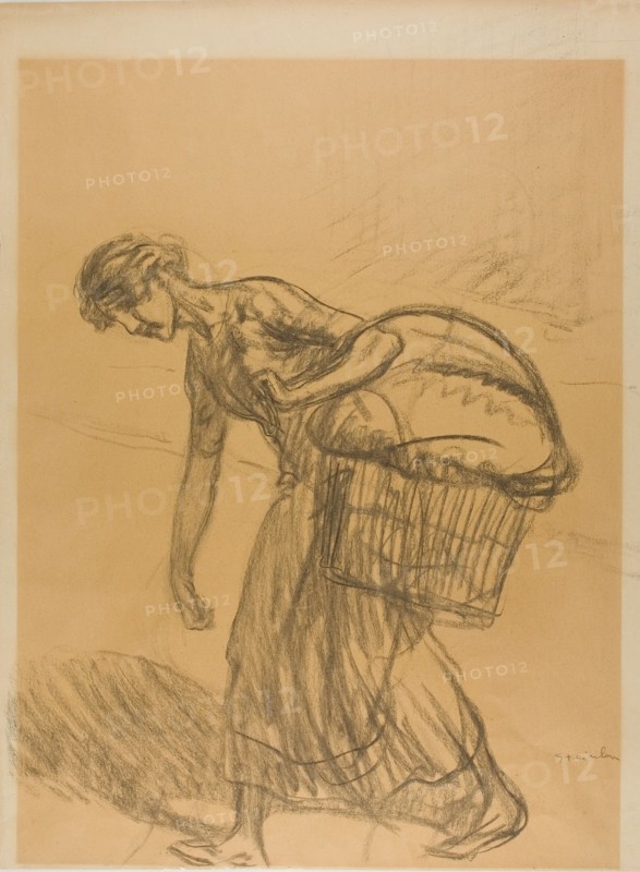 Laundress, n.d.