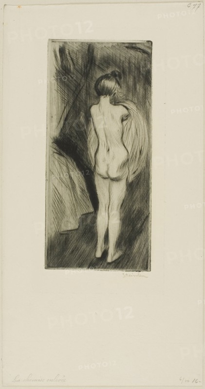 Woman Standing, 1902.