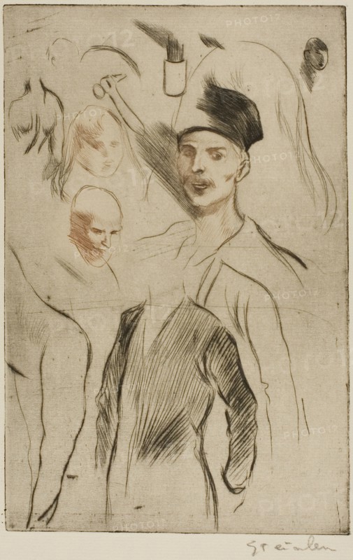 Plate of Sketches, no. 2, 1898.