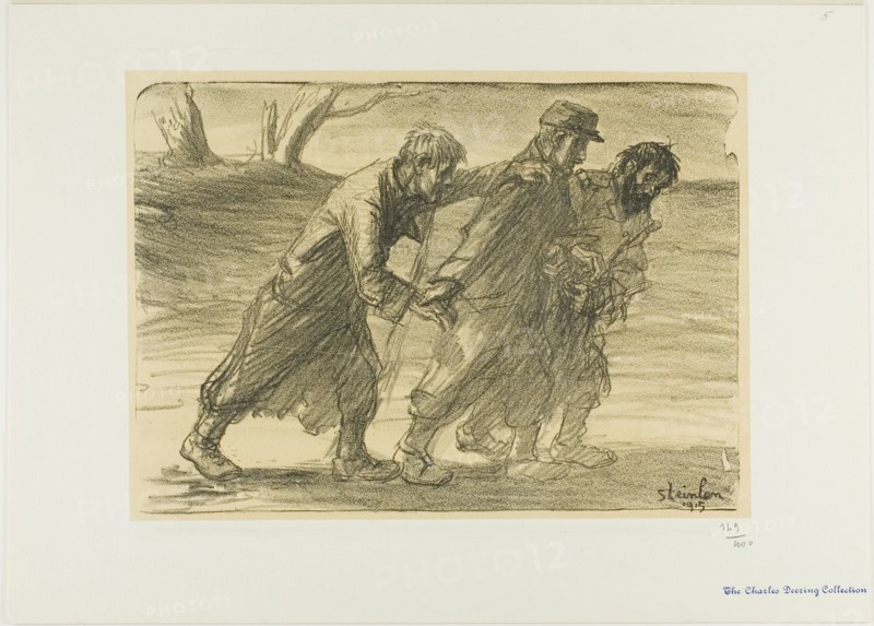 Three Comrades, 1915.