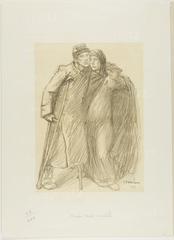 Helping the Wounded, 1915.