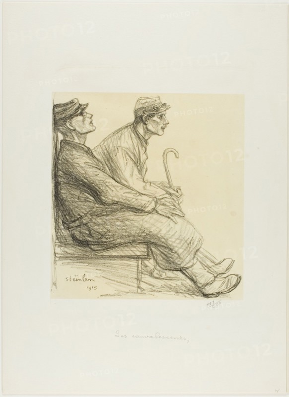 The Convalescents, 1915.