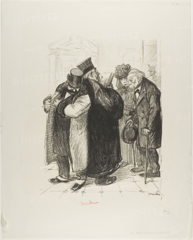One Robs on the Side of the Law, December 1898.