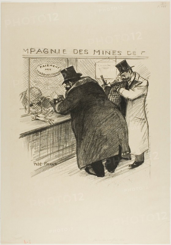 The Opportunist Majority, May 1894.