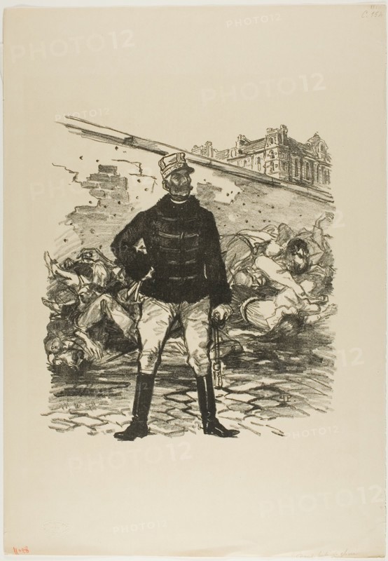 In All His Glory, June 1894.