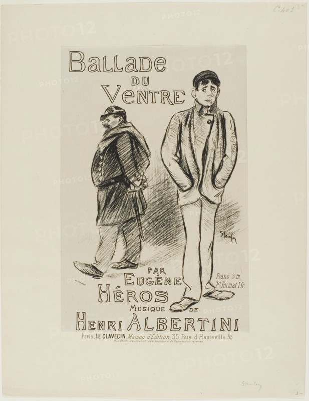 Ballade du Ventre, 1892.