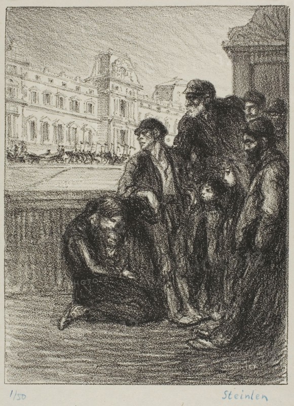 Misery and splendor, 1908.