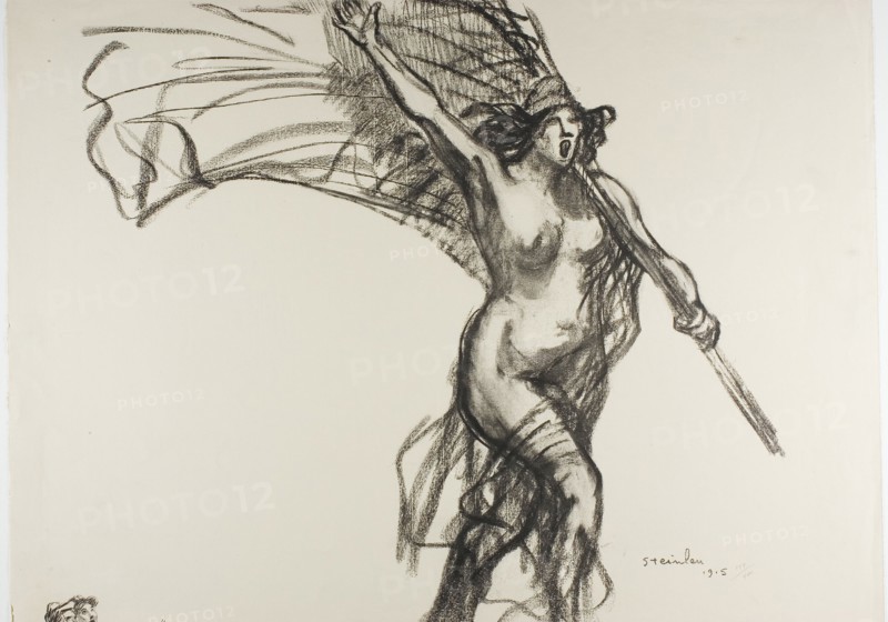 The Republic Calls Us..., plate fifteen from Actualités, 1915.