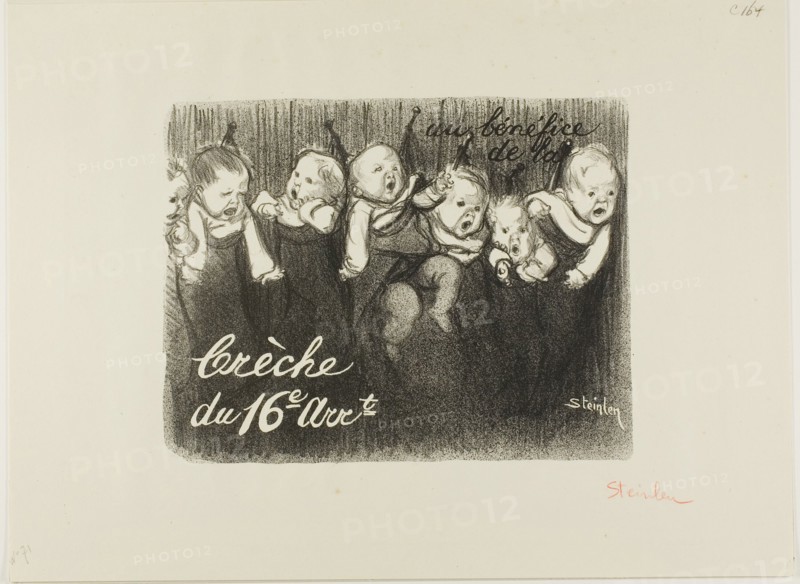For the Benefit of the 16th Arrondissement Nursery, 1895.