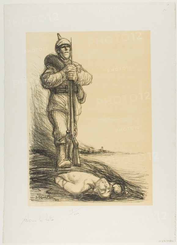 Under the Boot, 1915.