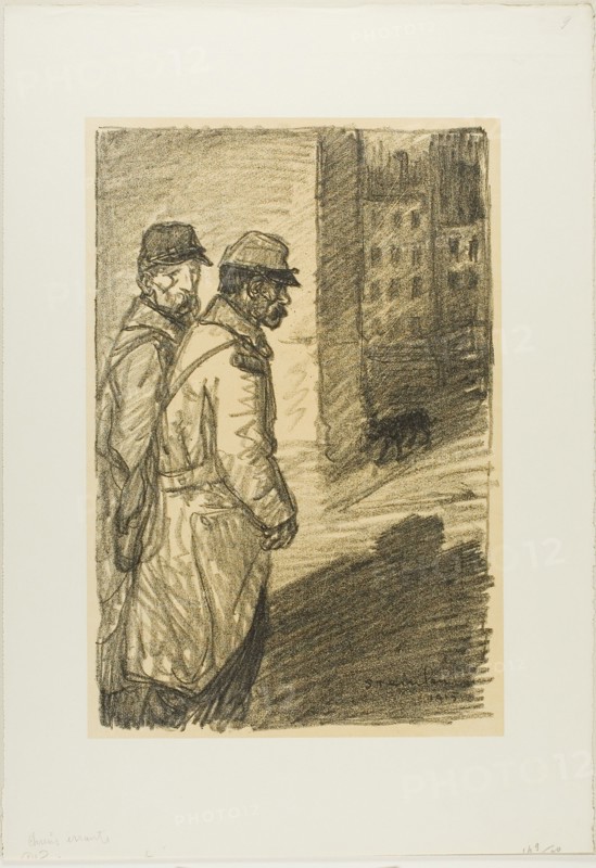Errant dogs, 1915.