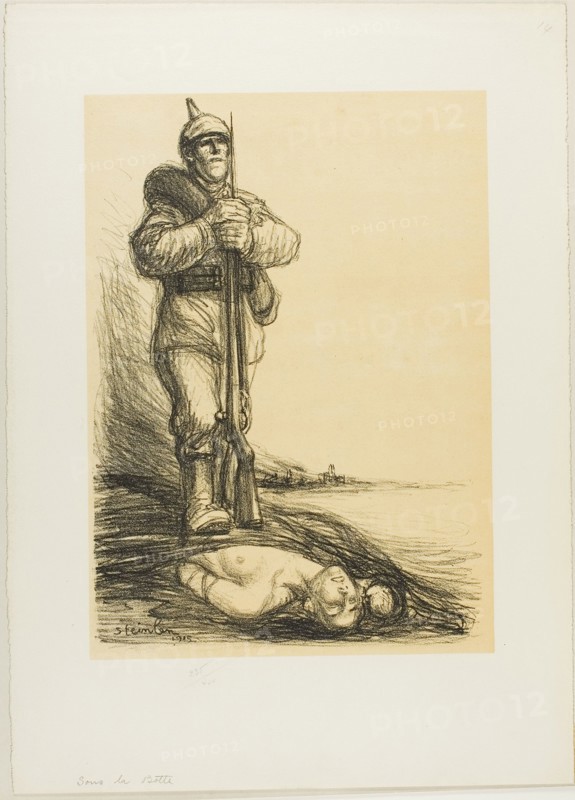 Under the Boot, 1915.