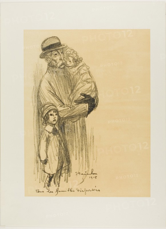 For Families That Are Separated, 1915.