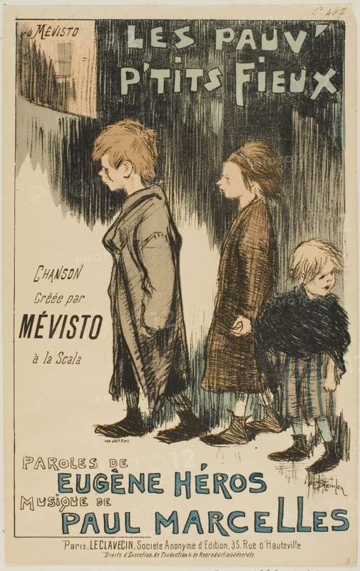 Les Pauv' P'tits Fieux, 1892.