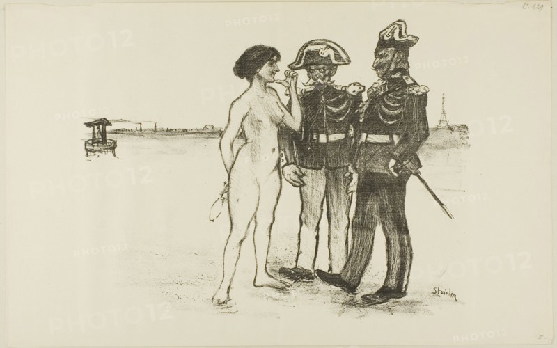 Truth and the Two Soldiers, 1891.