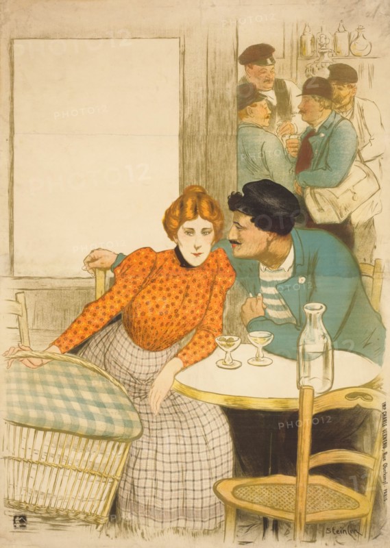 L'Assommoir, 1900.