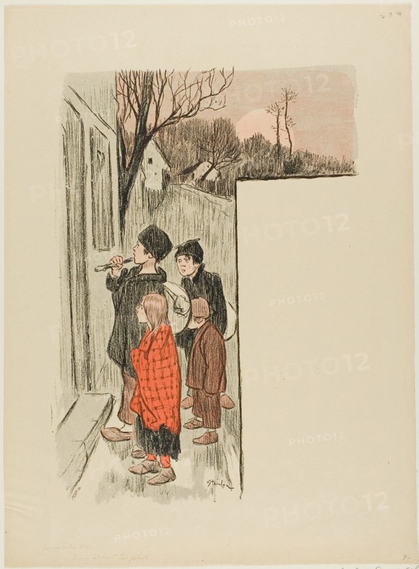 Les Petiots, published October 27, 1893.