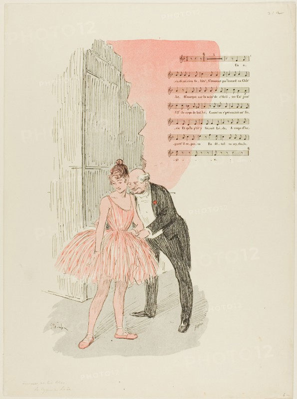 Leda and the Swan, published July 7, 1893.