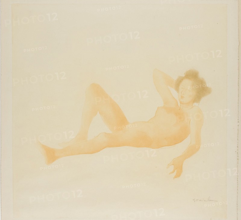 Reclining Woman, 1902.