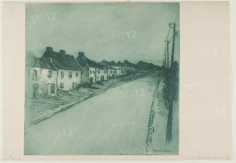 Road Through a Village, 1902.