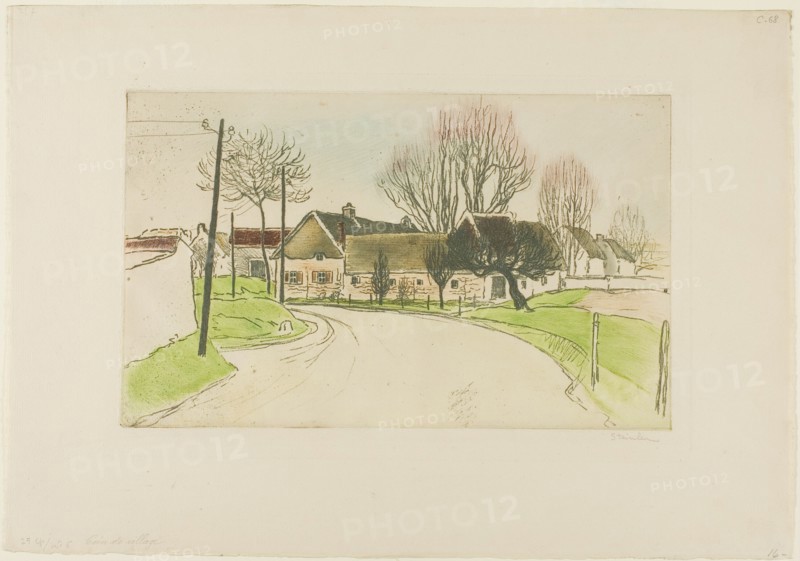 The House on the Edge of the Village, 1902.