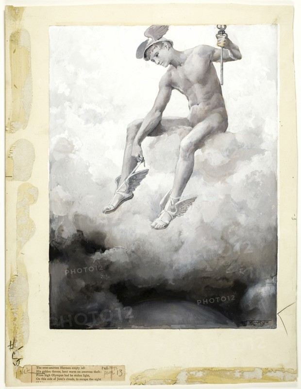 On This Side of Jove's Clouds, 1885.
