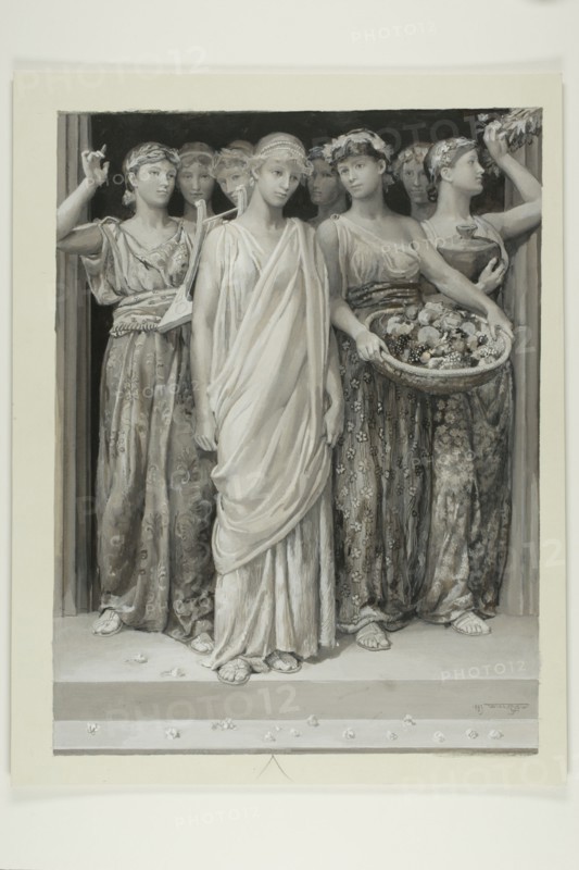 They All Moved to the Feast, 1885.