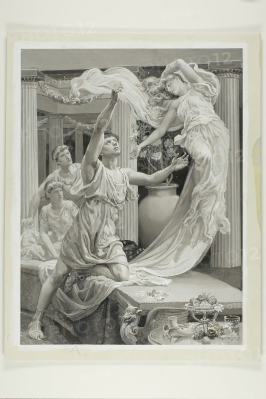 And Lycius' Arms Were Empty of Delight, 1885.